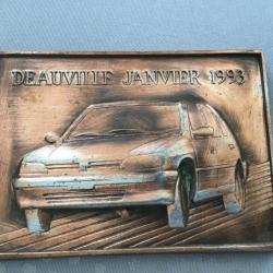 Vends ancienne plaque Peugeot