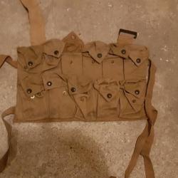 chasuble veste porte Grenade armée US WWI 2ème guerre Mondiale avec marquage