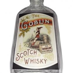 Bouteille Whisky: Reproduction bouteille vide 0,200 litre GOBLIN 9147739