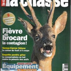 la revue nationale de la chasse 838 la fièvre du brocard tir, verney-caron véloce , perdrix grise