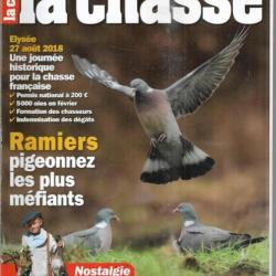 la revue nationale de la chasse 853 pigeons ramiers, palombières, brocard tarn, porte-carniers , fau