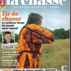 la revue nationale de la chasse 861 tir de chasse, ball trap, bocage creusoit, becs droits , faon