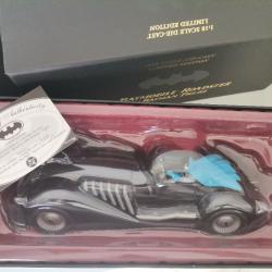 Rare Batmobile Roadster 1940 Corgi édition limitée neuve