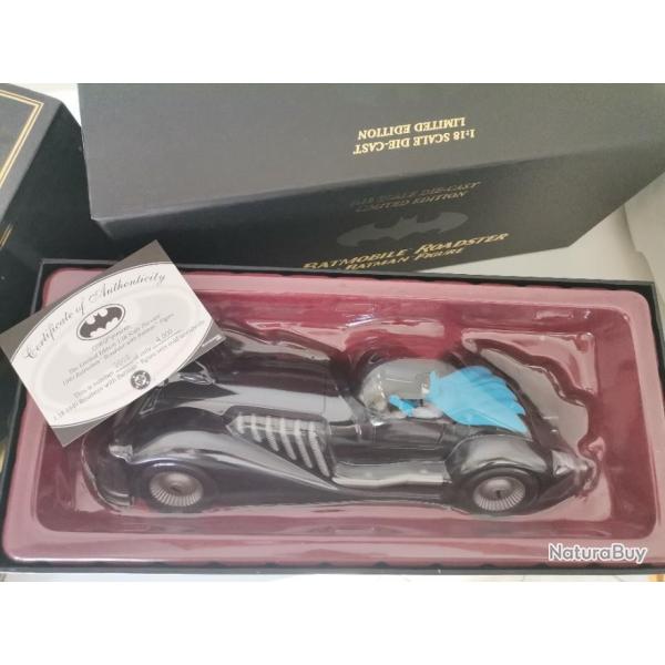 Rare Batmobile Roadster 1940 Corgi dition limite neuve