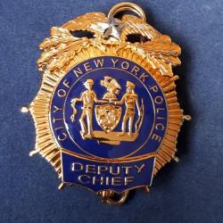 Insigne Deputy Chief NYPD
