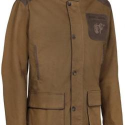 Veste de chasse Thibault marron Club Interchasse