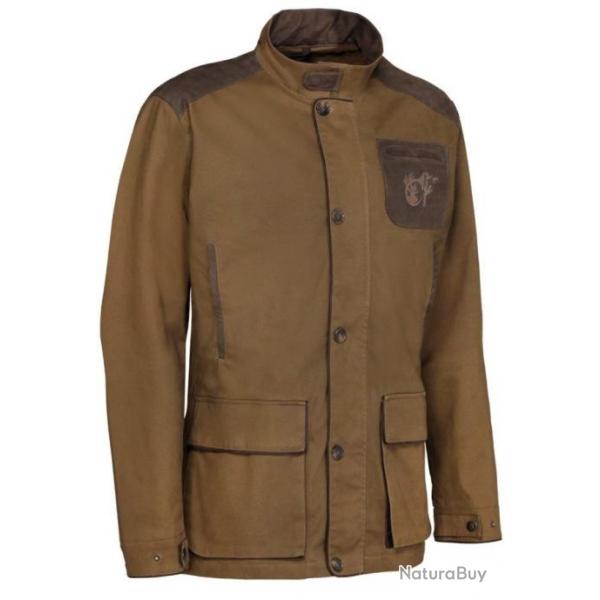 Veste de chasse Thibault marron Club Interchasse