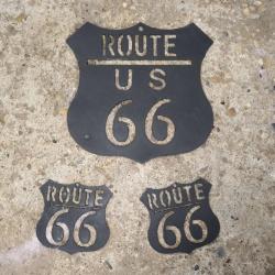 Plaque USA Route 66