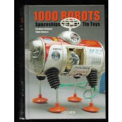 1000 robots spaceships other tin toys , jouets mét ...