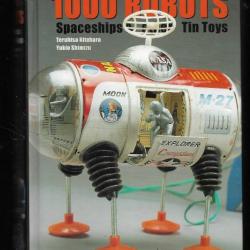 1000 robots spaceships other tin toys , jouets métalliques , trains , autos , robots , bateaux,