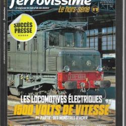 ferrovissime hors-série 8 les locomotives électriques 1500 volts de vitesse 1ere partie des monstres