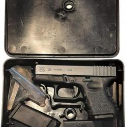 Pistolet GLOCK 26 avec deux chargeurs 9x19, 9mm PARA, 9mm LUGER
