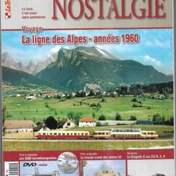 le train nostalgie volume 1 la ligne des alpes années 1960, avec dvd