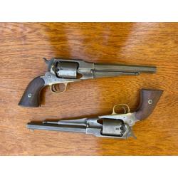Paire de Revolver remington 1858 New model army