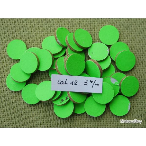 Rondelles  de  complment  couleur  verte  cal  12  3 mm