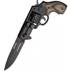 ****Couteau Revolver Linerlock A/O - Cran de securite- tac force USA