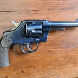 Revolver Colt New Army 1895 calibre 41 Long Colt, canon 4 pouces