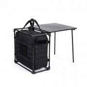 Noir - Table pliante portable, tables basses ultralégères, mini