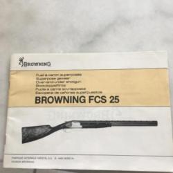 notice Brownlng B25