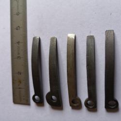 lot de 5 RESSORTS DE GÂCHETTE N° 1