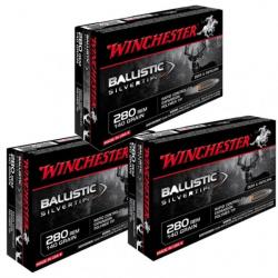 Balles Winchester Ballistic Silvertip - Cal. 280 R ...