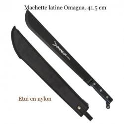 ***Machette latine Omagua. 41.5 cm