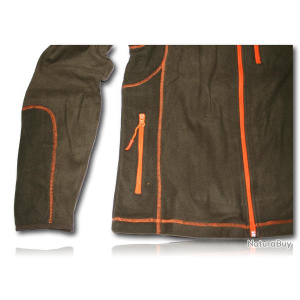 VESTE MICROPOLAIRE KAKI TEIDE 202 M