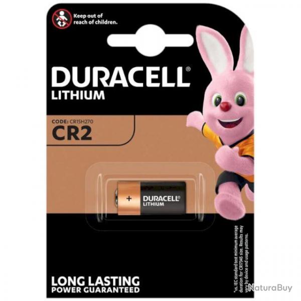 Pile Lithium CR2 3 volts - Duracell