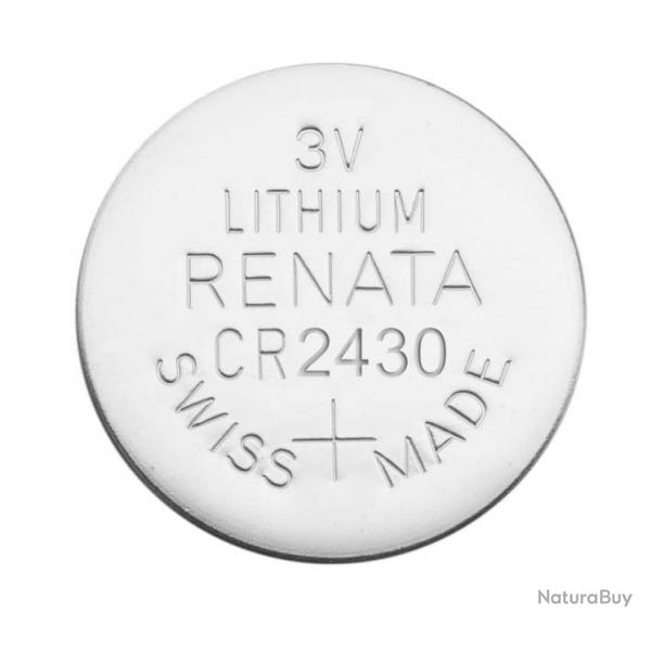 Pile Lithium CR2430 3 volts