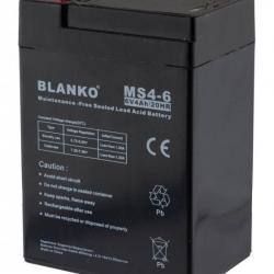 Batterie rechargeable MS4-6 6 volts