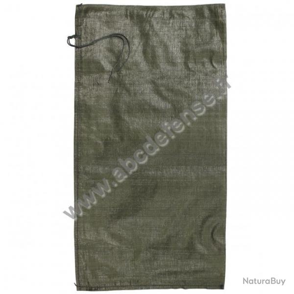 50 sacs de sable,kaki, 40x78 cm, comme neufs,