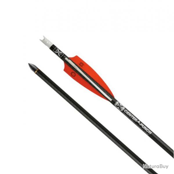 Flches en carbone TenPoint Centerpunch Evo-X x6 20in with Alpha Nocks .001in