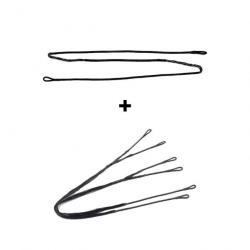 Kit Corde + Câbles pour arbalète Rocky Mountain RM-415