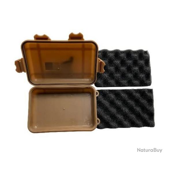 BOITE WATERPROOF | COYOTE