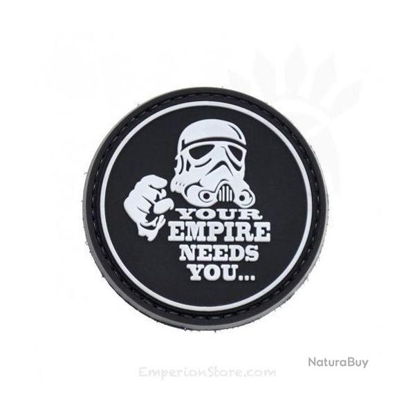 Your Empire Needs You | PATCH PVC