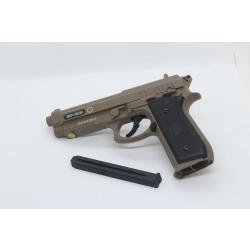 Pistolet PT92 Full métal calibre 6mm Airsoft CO2 Cybergun