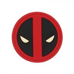 DEADPOOL EYES | PATCH PVC