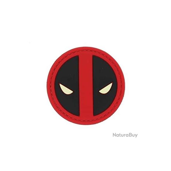 DEADPOOL EYES | PATCH PVC