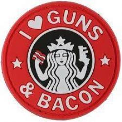 Patch PVC Guns and Bacon Rouge