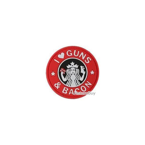 Patch PVC Guns and Bacon Rouge