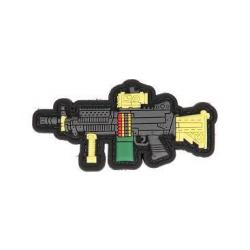 M249 SAW | PATCH PVC