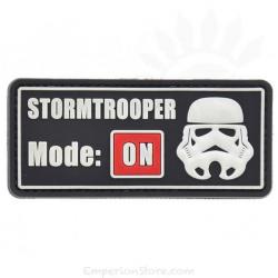 STORMTROOPER MODE ON | PATCH PVC