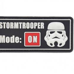 Patch PVC Star Wars Stormtrooper Mode ON