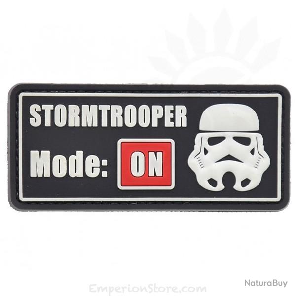 STORMTROOPER MODE ON | PATCH PVC
