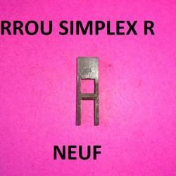 verrou NEUF R fusil SIMPLEX MANUFRANCE - VENDU PAR JEPERCUTE (j215)