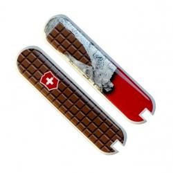 Plaquettes couteau suisse "Tablette de chocolat" 58 mm [Victorinox]