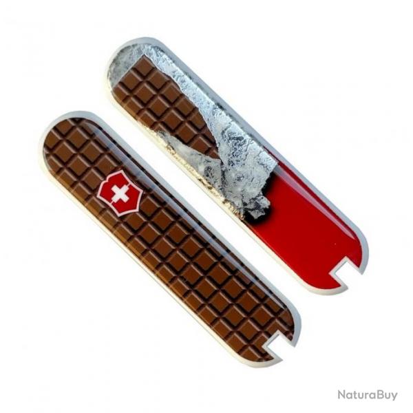 Plaquettes couteau suisse "Tablette de chocolat" 58 mm [Victorinox]