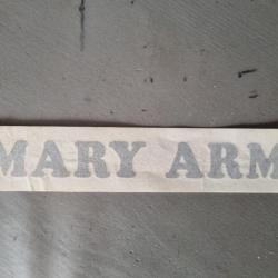 Autocollant MARY ARM