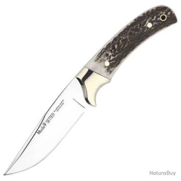 9266-Couteau de chasse Muela Setter