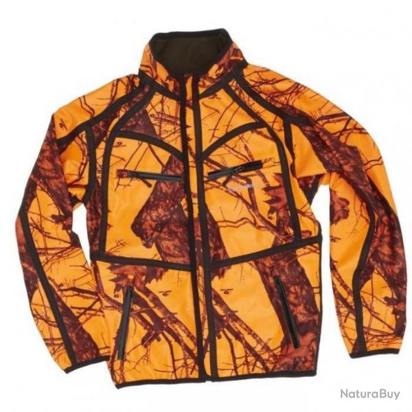 Veste Light BROWNING Hell's Canyon Pro Rversible 100% tanche